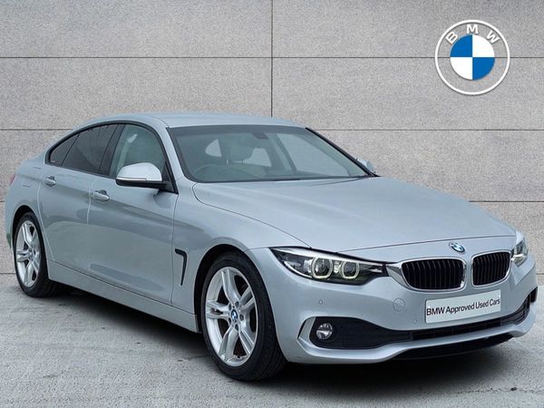 BMW 4-Series Saloon, Diesel, 2019, Grey