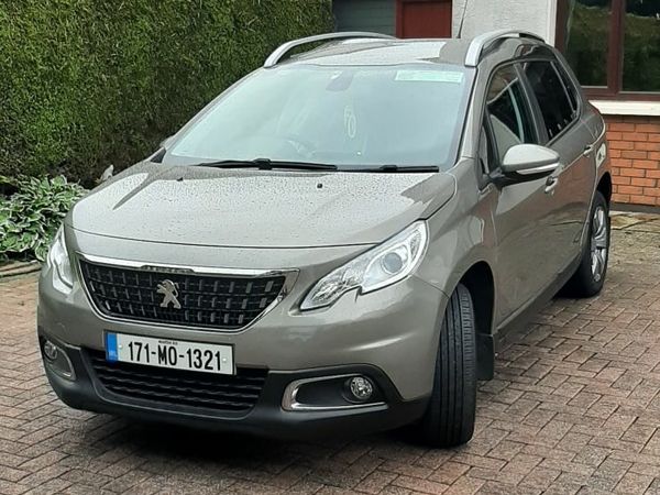 Peugeot 2008 Estate, Diesel, 2017, Grey