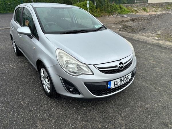 Opel Corsa Hatchback, Petrol, 2013, Silver