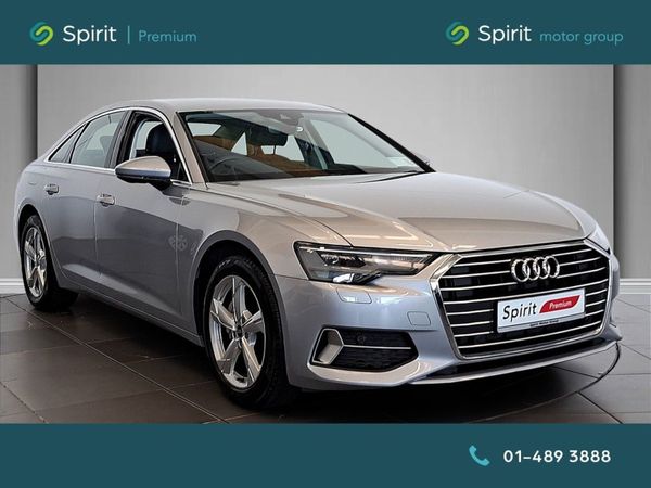 Audi A6 Saloon, Diesel, 2021, Grey