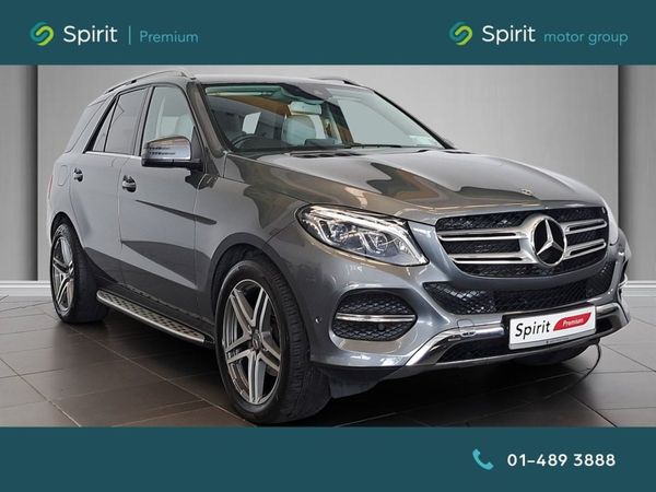Mercedes-Benz GLE SUV, Diesel, 2018, Grey