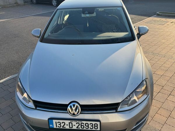 Volkswagen Golf Hatchback, Petrol, 2013, Silver