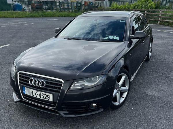 Audi A4 Estate, Diesel, 2011, Grey