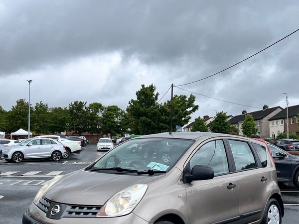Nissan Note MPV, Petrol, 2006, Brown