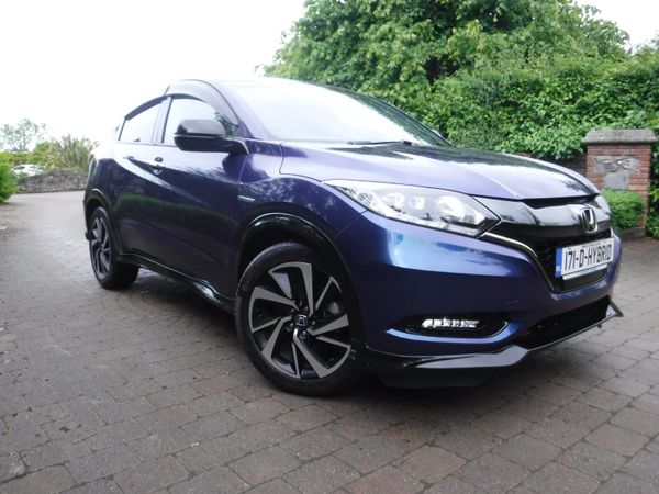 Honda Vezel SUV, Petrol Hybrid, 2017, Blue