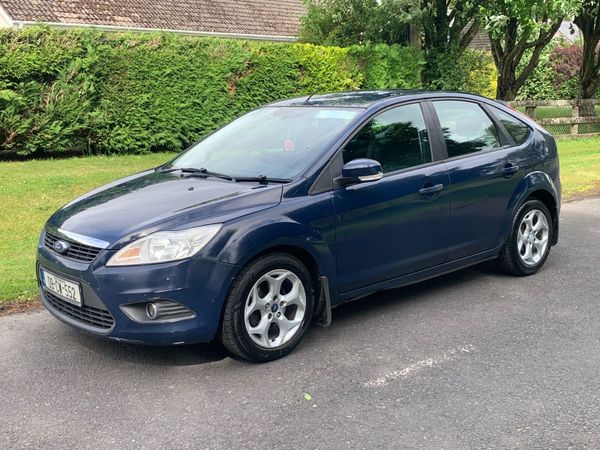Ford Focus Hatchback, Diesel, 2009, Blue