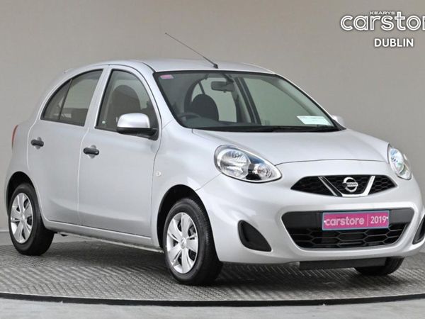 Nissan March Hatchback, Petrol, 2019, Silver