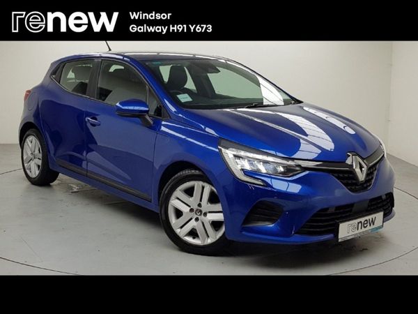 Renault Clio Hatchback, Petrol, 2022, Blue