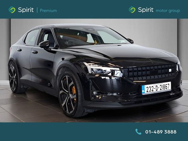 Polestar 2 Saloon, Electric, 2023, Black