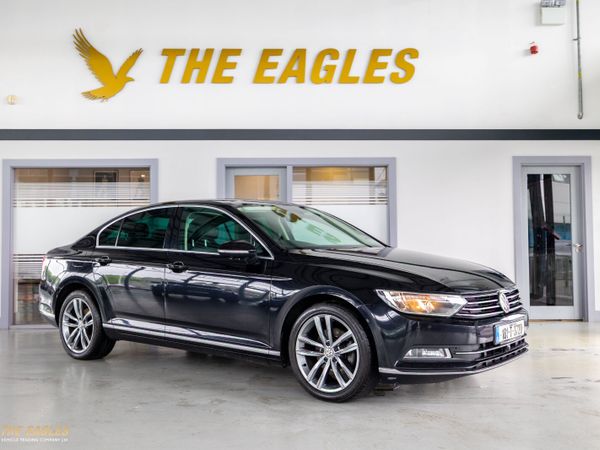 Volkswagen Passat Saloon, Diesel, 2018, Black