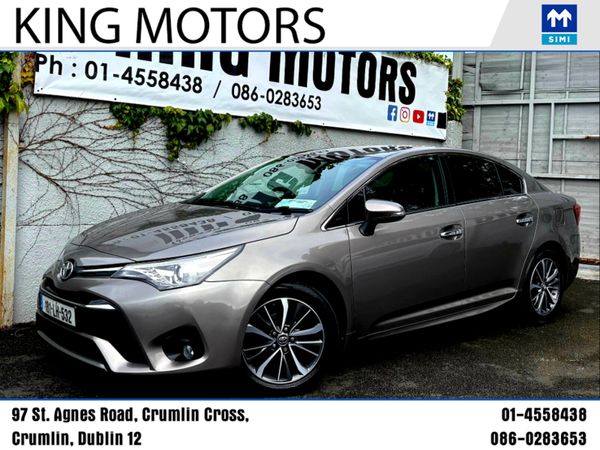 Toyota Avensis Saloon, Diesel, 2018, Brown