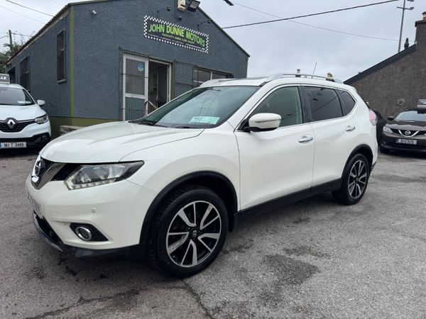 Nissan X-Trail SUV, Diesel, 2017, White