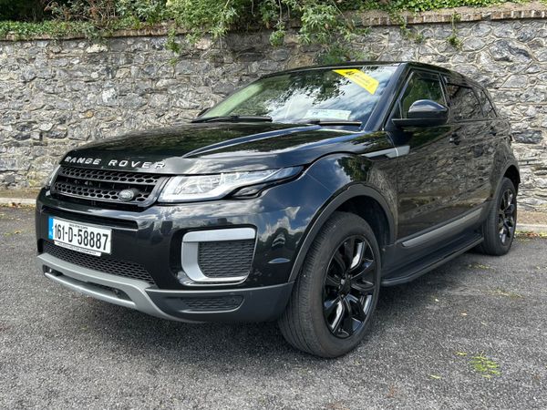 Land Rover Range Rover Evoque SUV, Diesel, 2016, Black