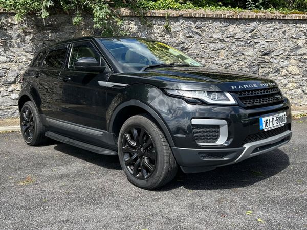 Land Rover Range Rover Evoque SUV, Diesel, 2016, Black