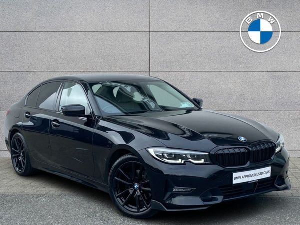 BMW 3-Series Saloon, Diesel, 2019, Black