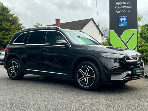 Mercedes-Benz EQB SUV, Electric, 2023, Black