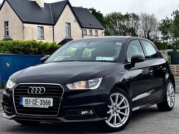 Audi A1 Hatchback, Petrol, 2015, Black