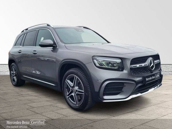 Mercedes-Benz GLB SUV, Diesel, 2024, Grey
