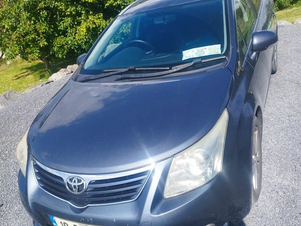Toyota Avensis Estate, Diesel, 2010, Blue