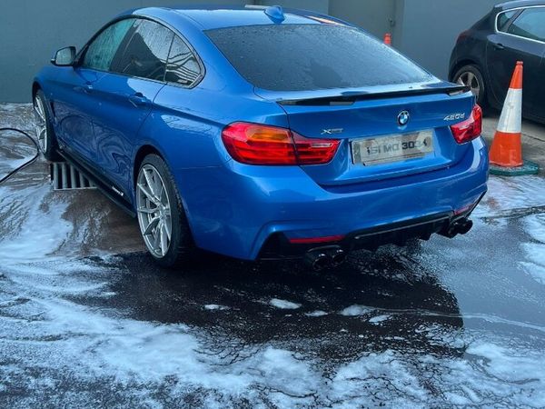 BMW 4-Series Coupe, Diesel, 2015, Blue