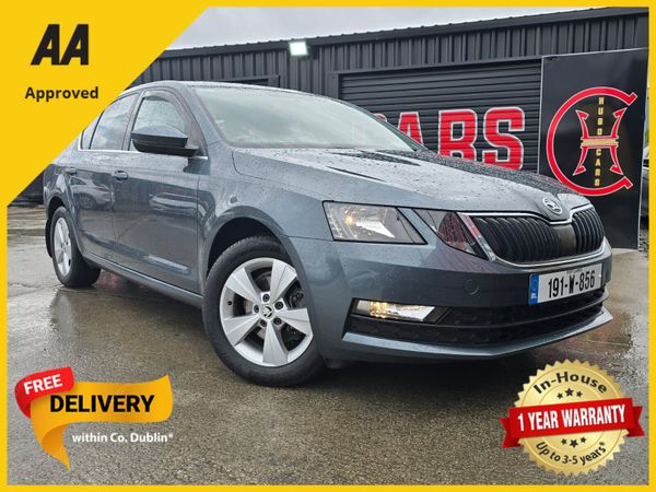 Skoda Octavia Saloon, Petrol, 2019, Grey