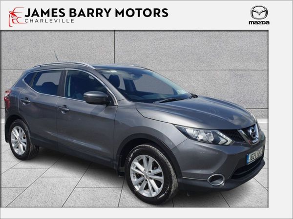 Nissan Qashqai Hatchback, Diesel, 2016, Grey