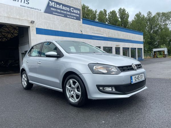 Volkswagen Polo Hatchback, Petrol, 2012, Silver