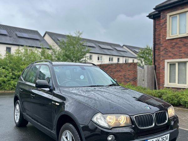 BMW X3 SUV, Diesel, 2008, Black