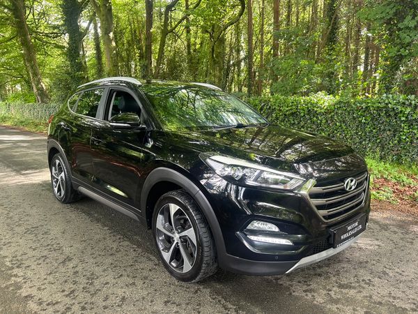 Hyundai Tucson SUV, Diesel, 2017, Black