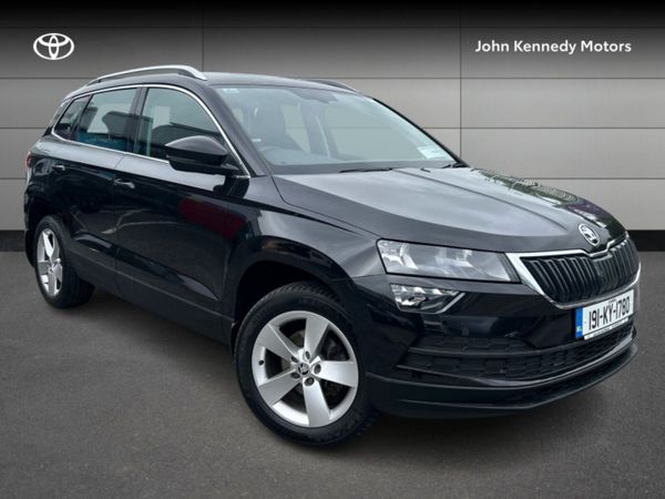Skoda Karoq Estate, Diesel, 2019, Black