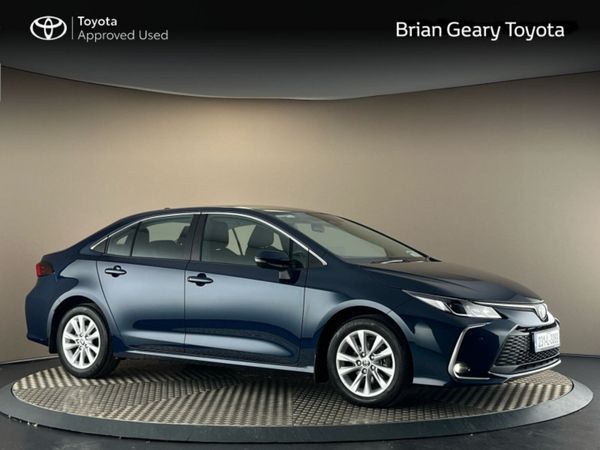 Toyota Corolla Saloon, Petrol Hybrid, 2023, Blue