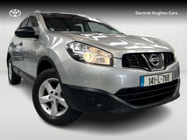 Nissan Qashqai+2 MPV, Diesel, 2014, Silver