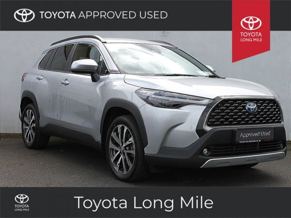 Toyota Corolla Cross SUV, Petrol Hybrid, 2023, Grey