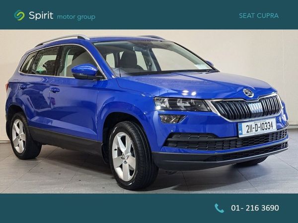 Skoda Karoq SUV, Diesel, 2021, Blue