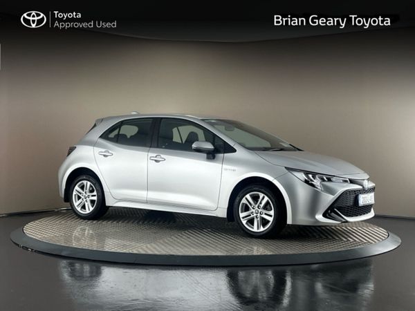 Toyota Corolla Hatchback, Petrol Hybrid, 2020, Silver