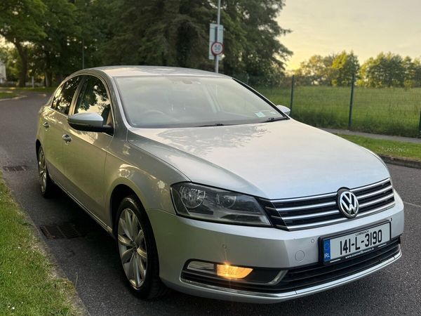 Volkswagen Passat Saloon, Diesel, 2014, Silver