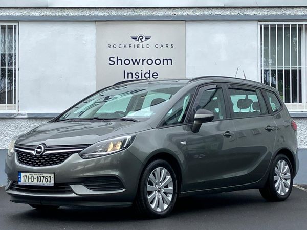 Opel Zafira MPV, Diesel, 2017, Grey