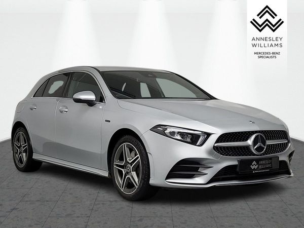 Mercedes-Benz A-Class Hatchback, Petrol Plug-in Hybrid, 2020, Silver