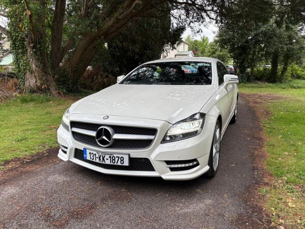 Mercedes-Benz CLS Coupe, Diesel, 2013, White