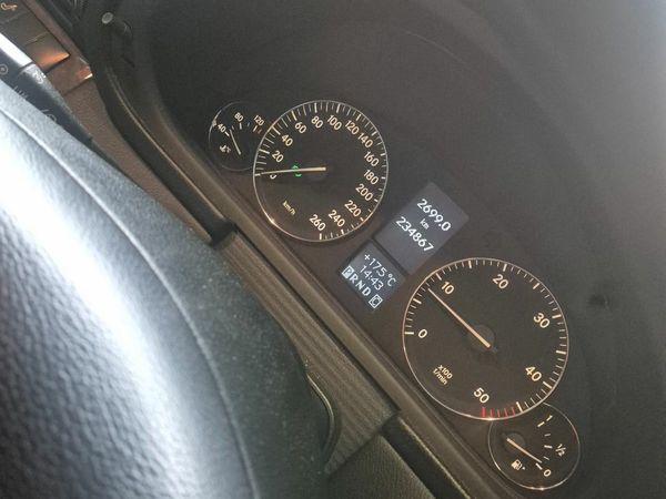Mercedes-Benz C-Class Saloon, Diesel, 2006, Silver