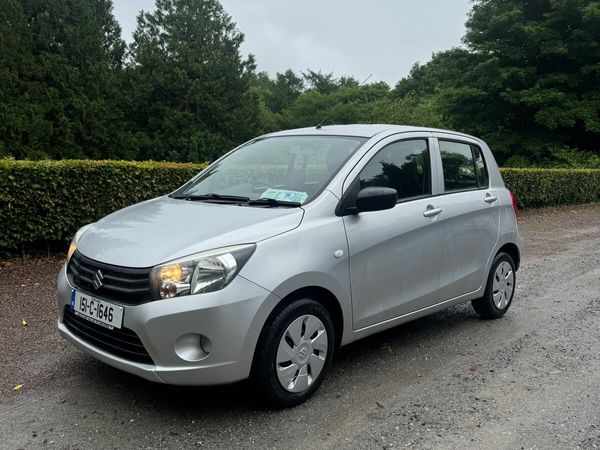 Suzuki Celerio Hatchback, Petrol, 2015, Silver