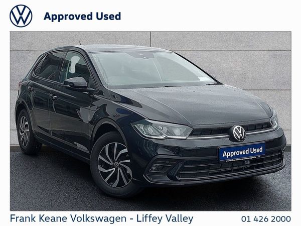 Volkswagen Polo Hatchback, Petrol, 2025, Black