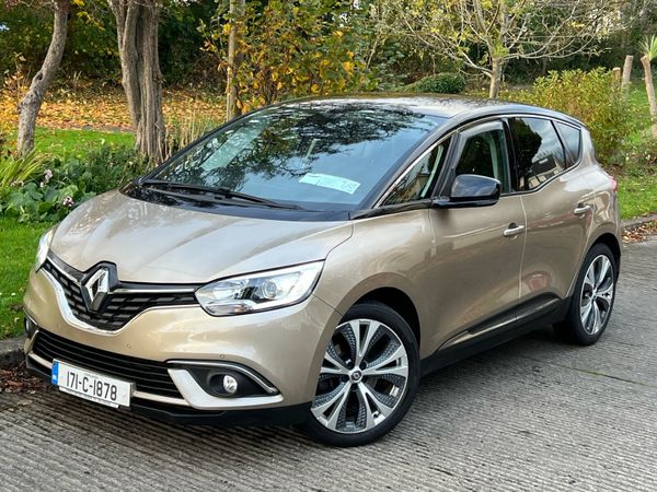 Renault Scenic MPV, Diesel, 2017, Brown
