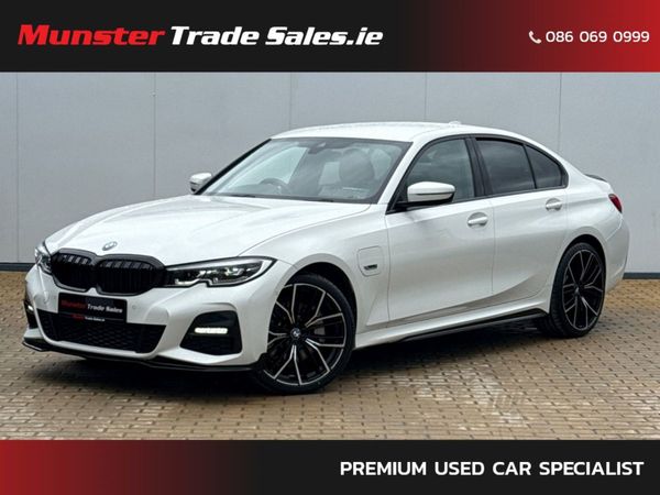 BMW 3-Series Saloon, Petrol Hybrid, 2022, White