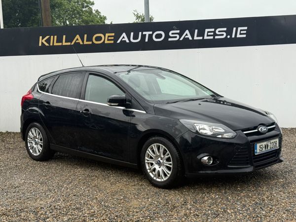 Ford Focus Hatchback, Diesel, 2015, Black