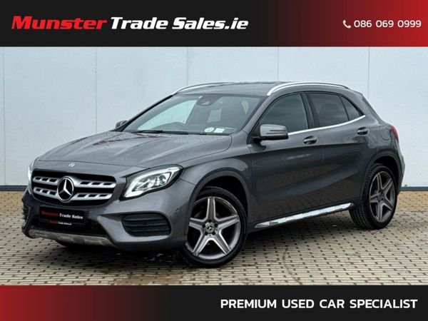 Mercedes-Benz GLA SUV, Diesel, 2017, Grey