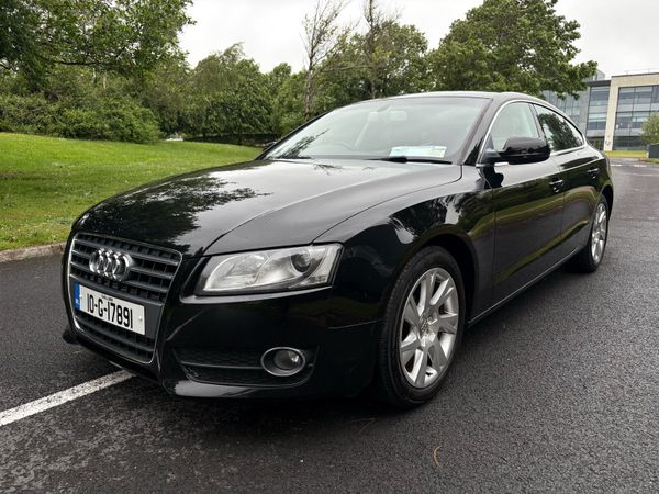 Audi A5 Hatchback, Diesel, 2010, Black