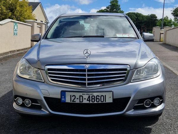 Mercedes-Benz C-Class Saloon, Diesel, 2012, Silver