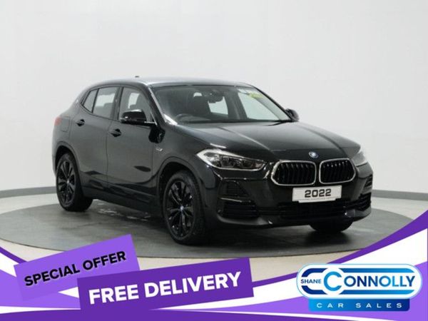 BMW X2 SUV, Petrol Hybrid, 2022, Black