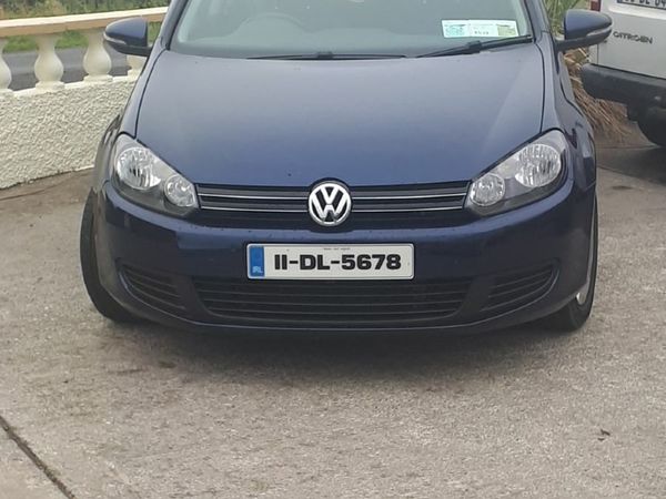Volkswagen Golf Hatchback, Diesel, 2011, Blue